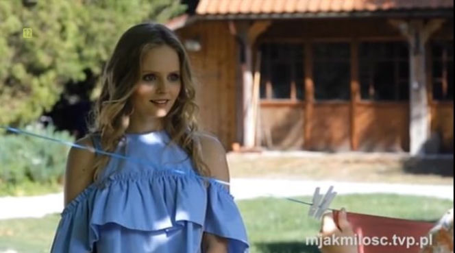M jak miłość. Justyna (Olga Kalicka)