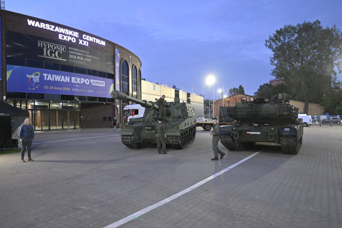 Czołg , Warszawa