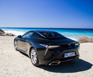 Lexus LC500 Carbon