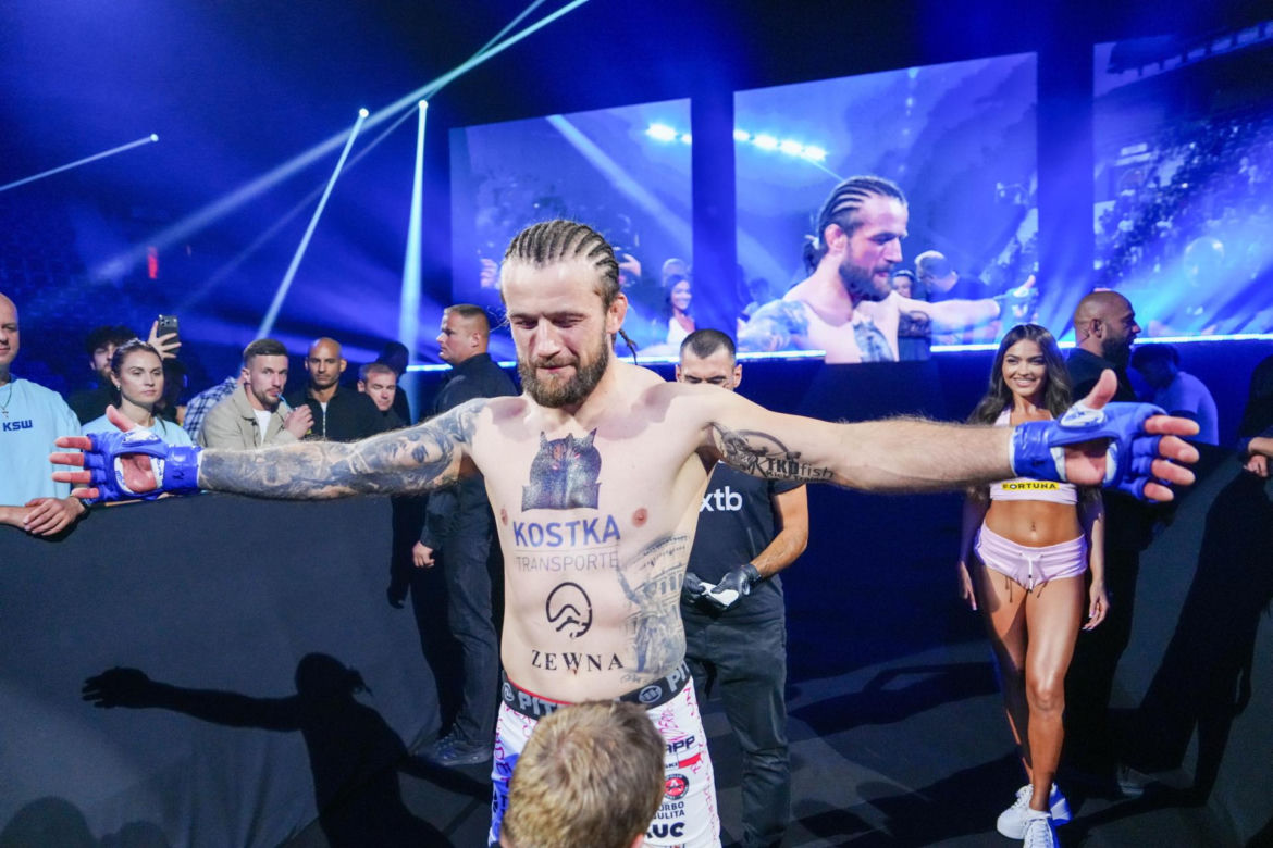 XTB KSW 121. Potężny cios w krocze, trybuny zamarły!