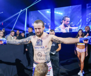 XTB KSW 121. Potężny cios w krocze, trybuny zamarły!