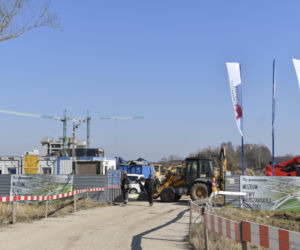 Śmierć na budowie. Robotnika zabiła butla gazowa