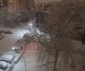 Atak zimy w Białymstoku. Śnieżyca sparaliżowała miasto i region [ZDJĘCIA]