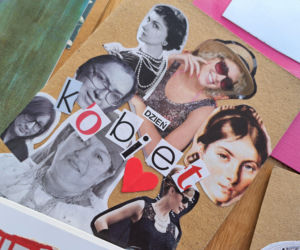 Ręcznie robione kartki pełne otuchy. Tarnów wspiera kobiety w kryzysie 