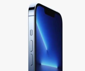 iPhone 13 - notch jest odorobinkę mniejszy ale nie zniknął