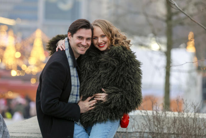 Basia Garstka i Karol Puciaty