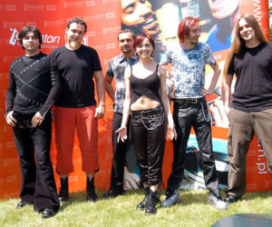 Anna Wyszkoni na początku kariery