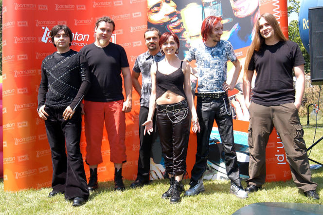 Anna Wyszkoni na początku kariery