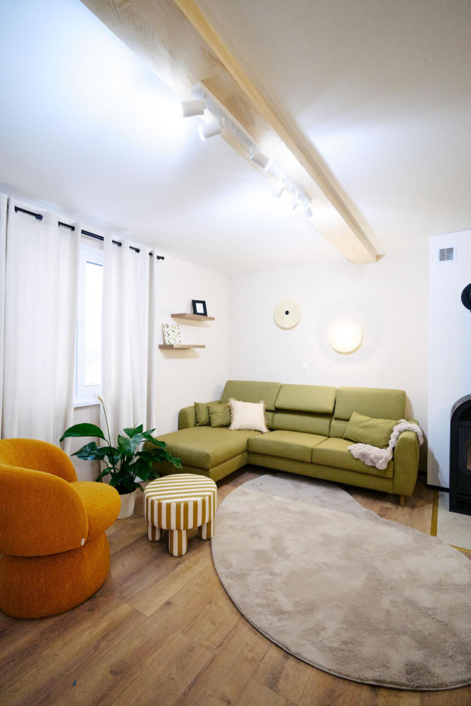 Tragiczny wypadek przerwał marzenia. Ekipa "Nasz Nowy Dom" walczyła z czasem. ZDJĘCIA domu przed i po remoncie