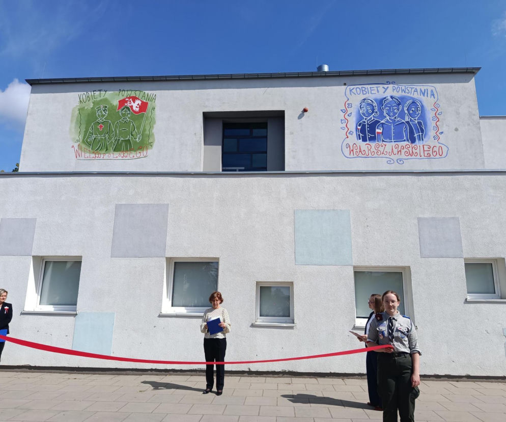 Odślonięcie muralu