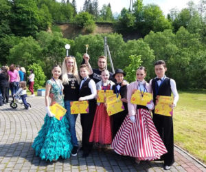 Katia uciekła przed wojną. Teraz chce uczyć starachowiczan tańca