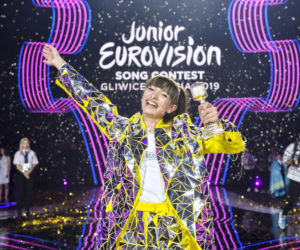 Viki Gabor na Eurowizji Junior
