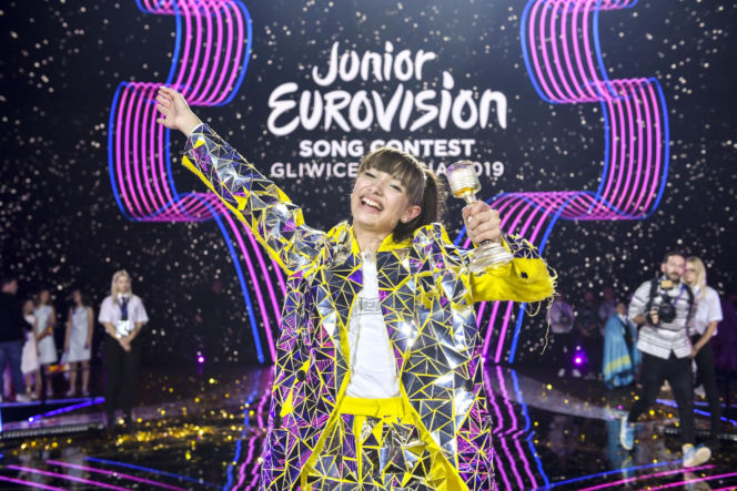 Viki Gabor na Eurowizji Junior
