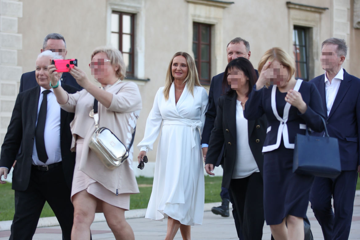 Tak Joanna i Jacek Kurscy świętowali rocznicę ślubu