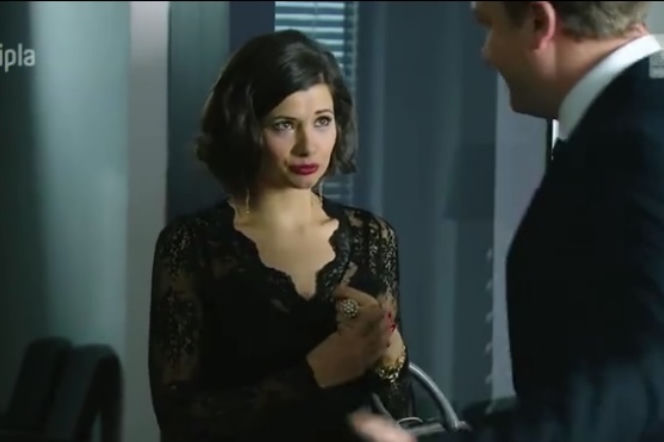 Przyjaciółki 3 sezon odcinek 36. Dorota (Agnieszka Sienkiewicz)