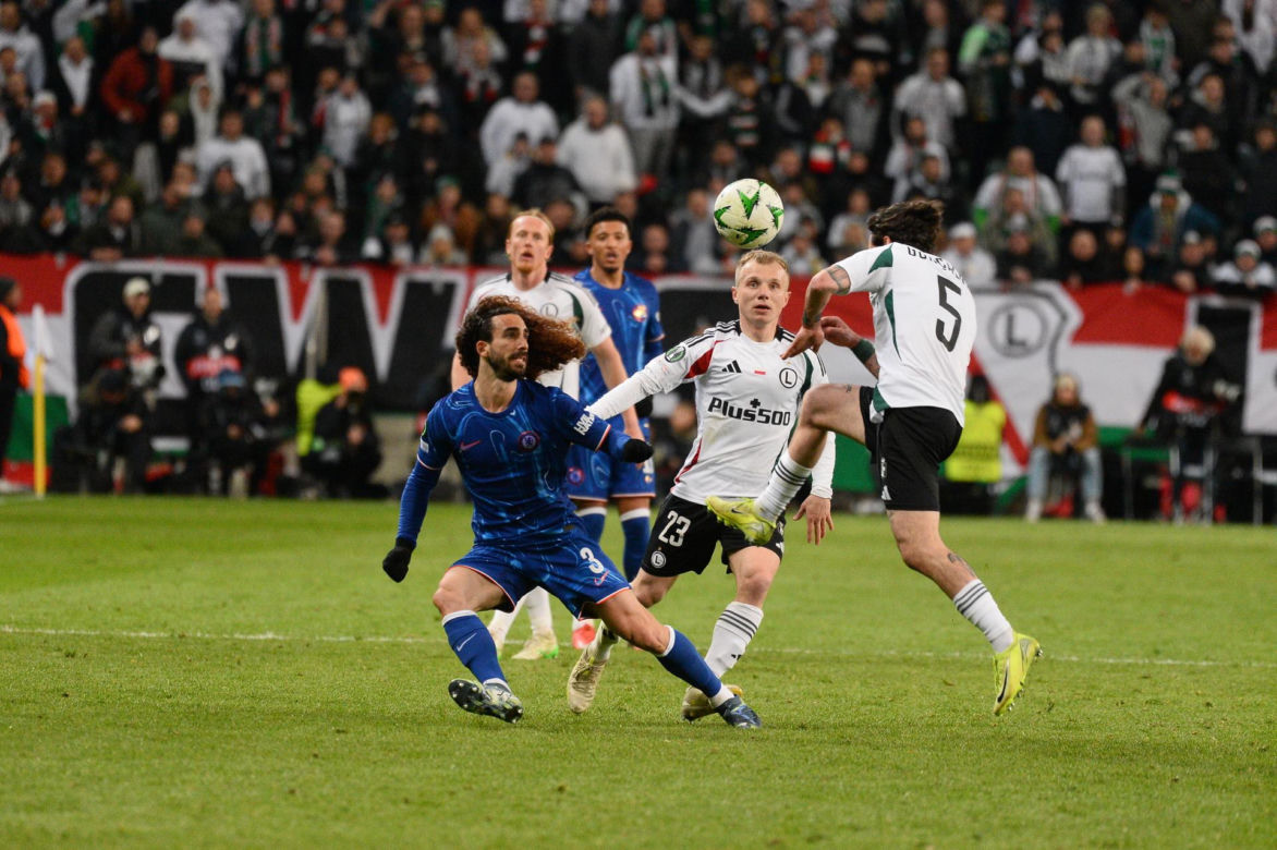 Mecz Legia - Chelsea