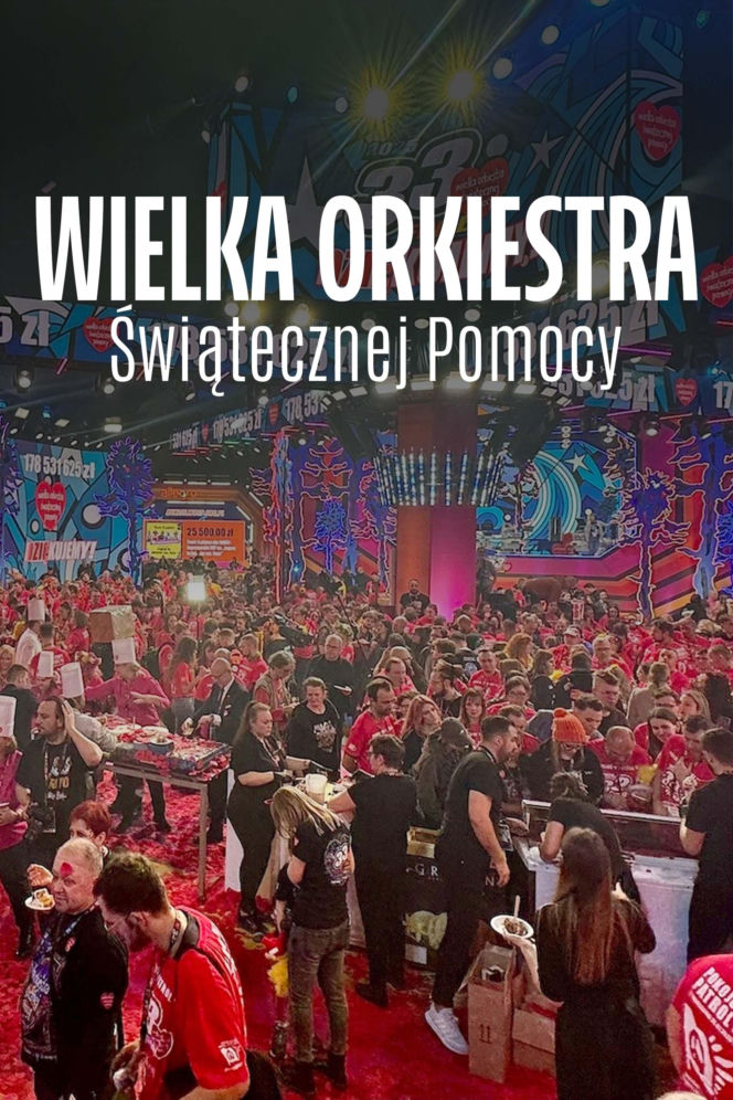 Historia WOŚP w obiektywie. Film ukazuje fenomen społeczny Fundacji Jurka Owsiaka