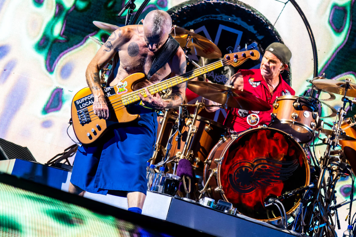 RHCP na PGE Narodowym 