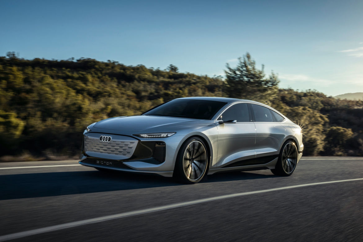 Audi A6 e-tron concept