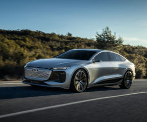 Audi A6 e-tron concept