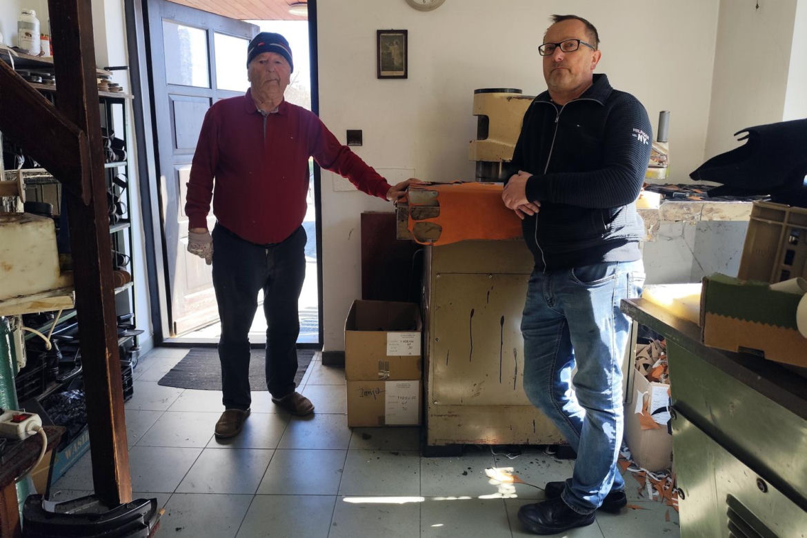 Stanisław Żmija szył Papieżowi buty