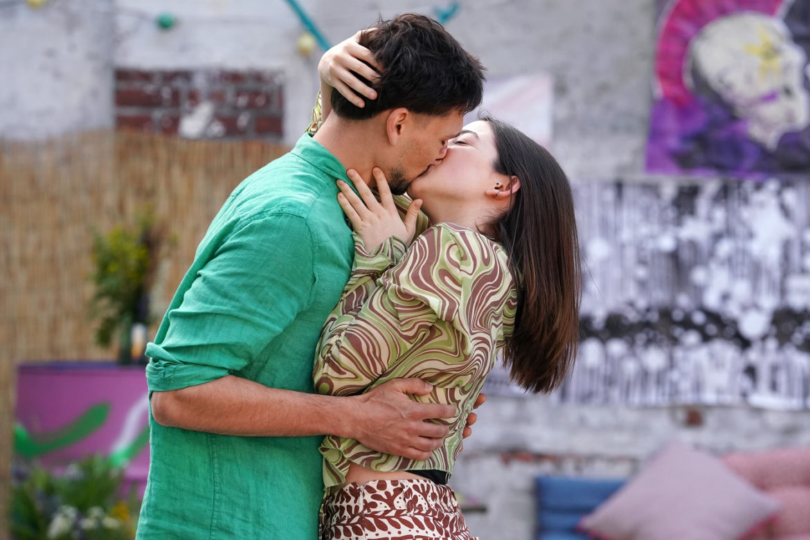 Barwy szczęścia, odc. 2753: Luiza (Julia Zielińska), Aro (Martin Bogdan)