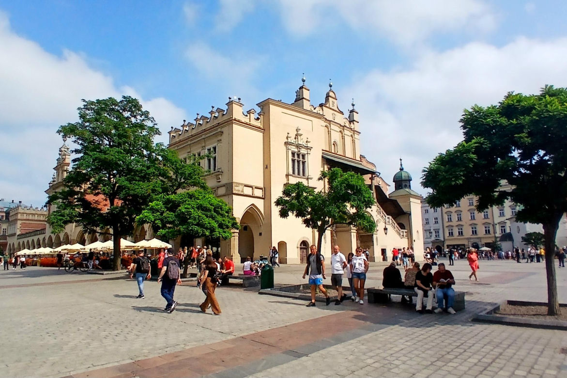 Niemcy pokochali Kraków jako cel jesiennych wycieczek