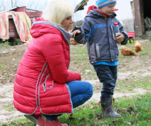 Przerwałam leczenie by ratować życie synka