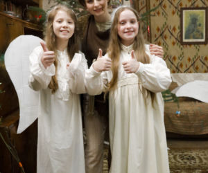 Stulecie Winnych 4: Julia (Nadia Głazińska), Ula (Sabina Bendarz), Basia (Kamila Bujalska)