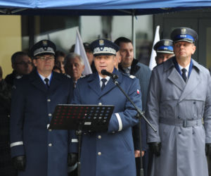 Otwarcie nowej komendy policji w Białogardzie