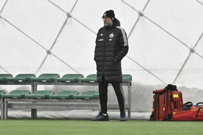 Legia Warszawa , sparing