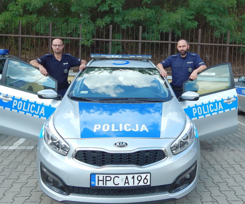 Policjanci z Radziejowa