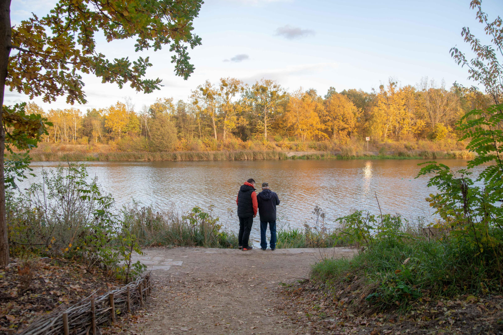 Park Żerański – ścieżka holownicza