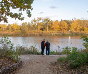 Park Żerański – ścieżka holownicza