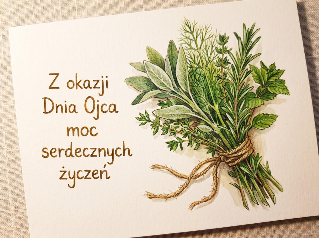 Darmowa kartka na Dzień Ojca