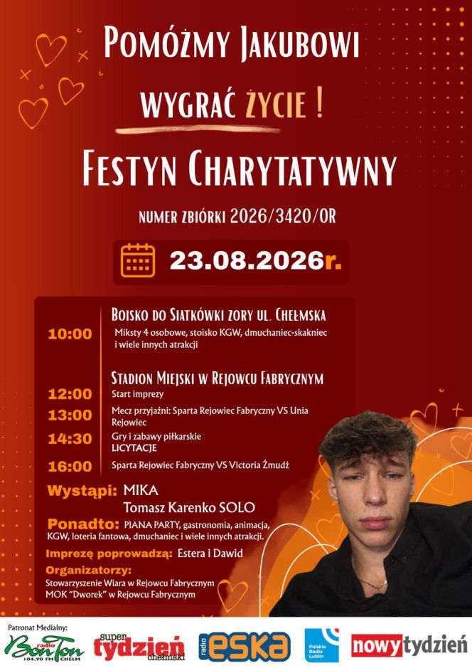 Festyn charytatywny Rejowiec Fabryczny