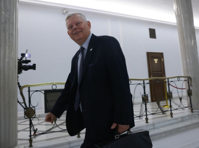 Tak schudł Marek Suski