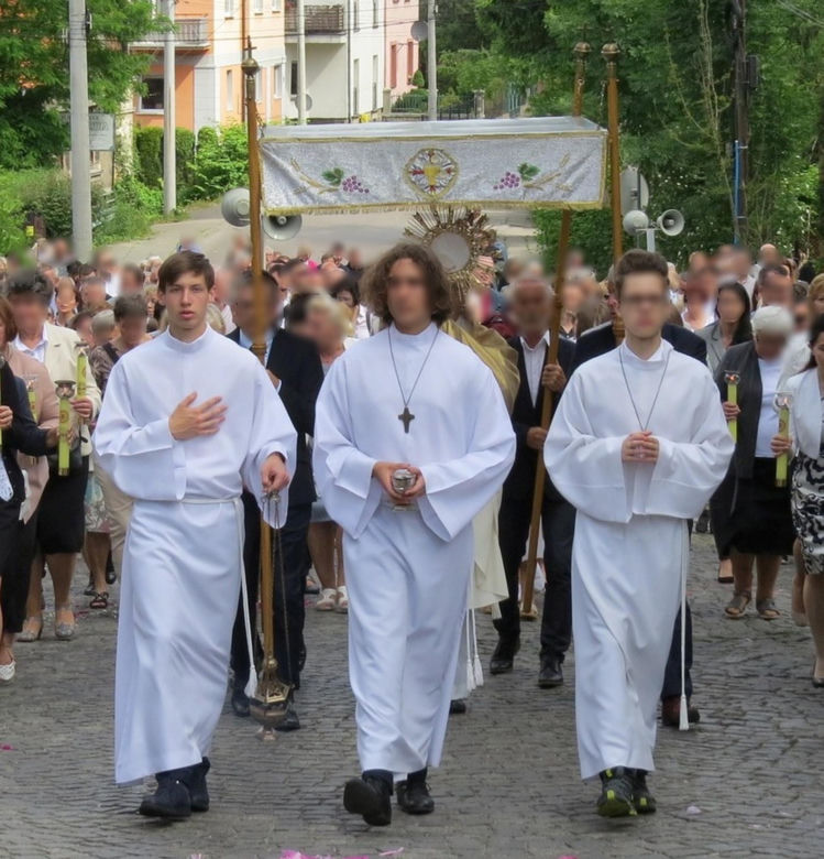 Kacper Tomasiak i jego posługa w kościele
