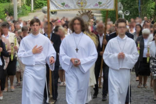 Kacper Tomasiak i jego posługa w kościele