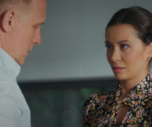 M jak miłość odc. 1920. Artur Rogowski (Robert Moskwa), Joanna (Dominika Sakowicz)