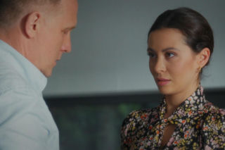 M jak miłość odc. 1920. Artur Rogowski (Robert Moskwa), Joanna (Dominika Sakowicz)