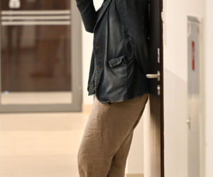 Rozwód Gąsiorowskiej i Żurawskiego w toku! Aktor czekał pod salą z kubkiem w ręku