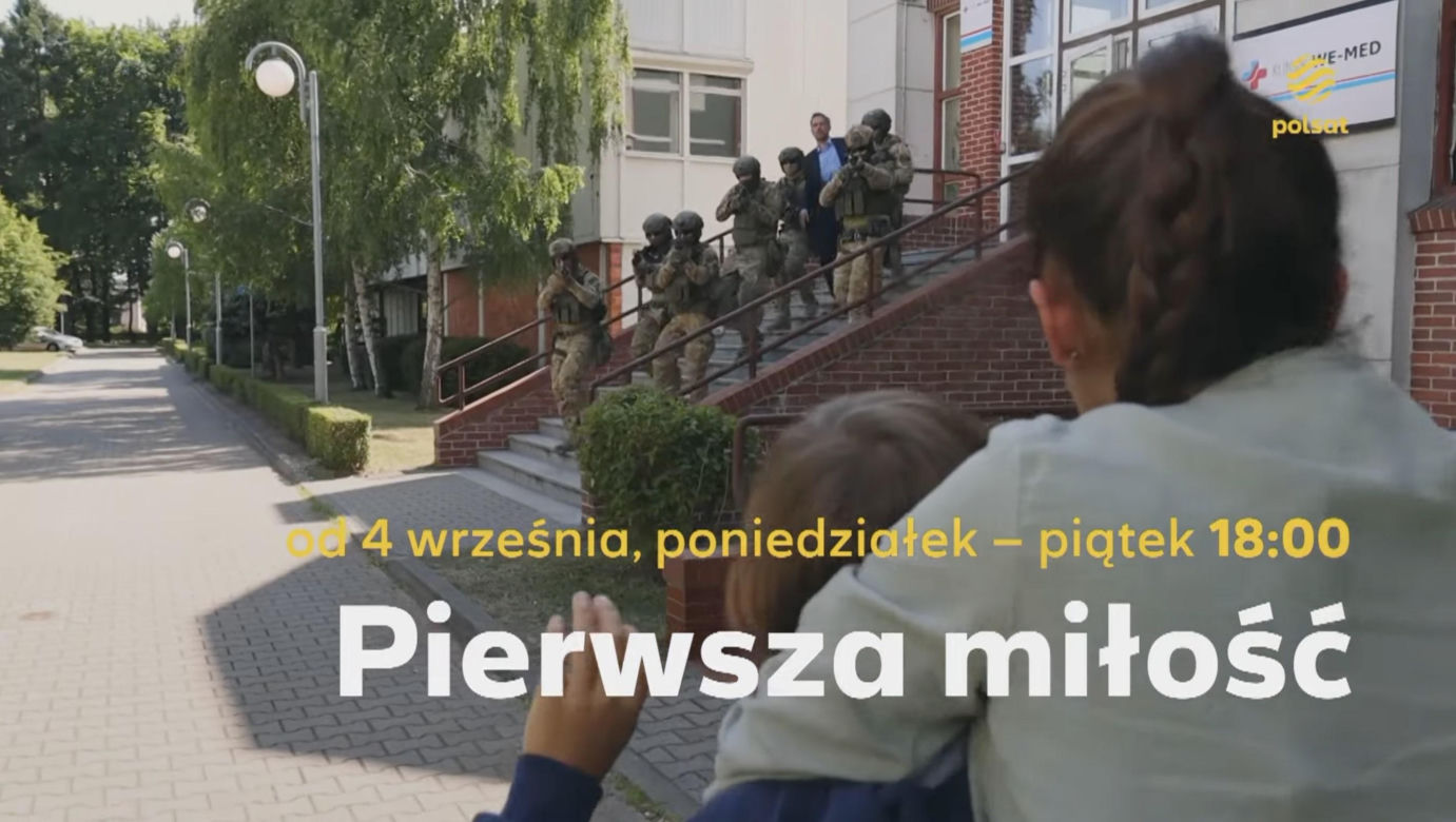 Pierwsza miłość po wakacjach 2023. Napad w We-Med