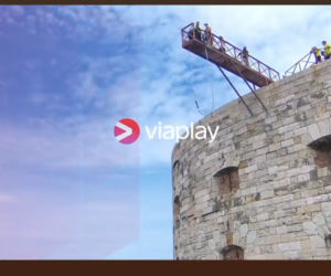 Marcin Mroczek podczas nagrań do Fort Boyard