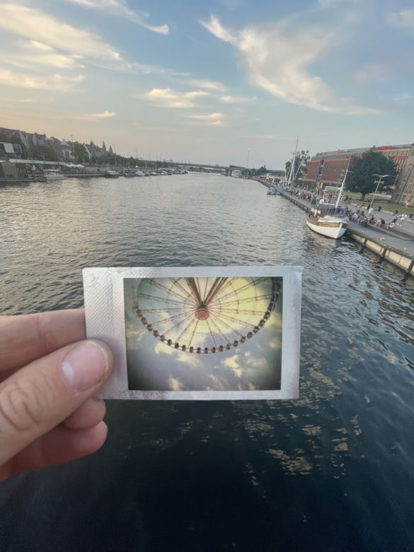 Instaxem przez Szczecin. Ujęcia szczecińskiego fotografa
