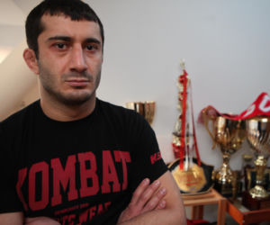 Mamed Chalidow z żoną Ewą