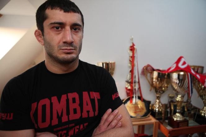 Mamed Chalidow z żoną Ewą