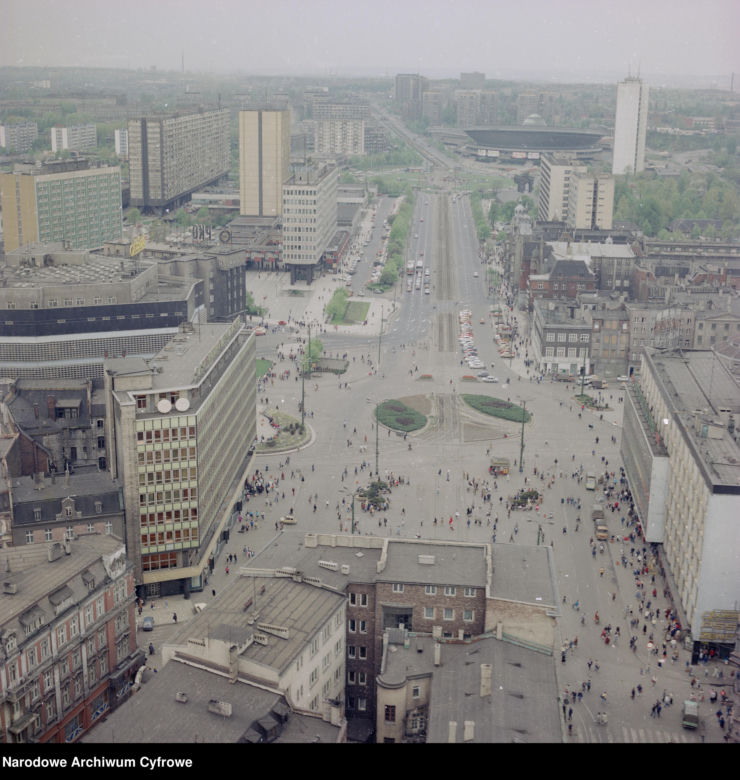  Trudno uwierzyć, że tak wyglądały Katowice. Te zdjęcia mówią wszystko 