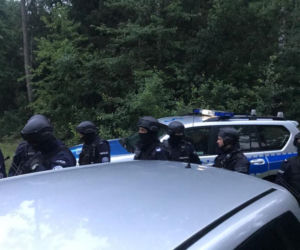 Policjanci z Małopolski szukali kucharza–mordercy ze Zbrzy