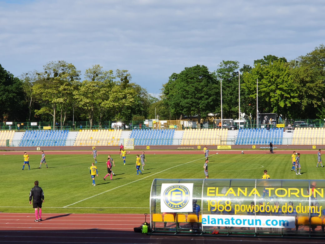 Elana Toruń - Stal Rzeszów, tak wyglądał mecz w czasach pandemii koronawirusa